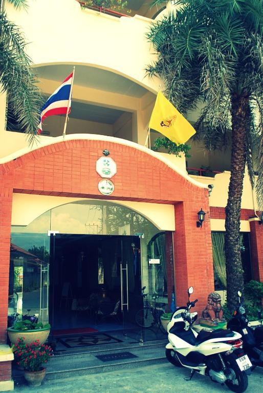 Thai Orange House Pantai Jomtien Bagian luar foto