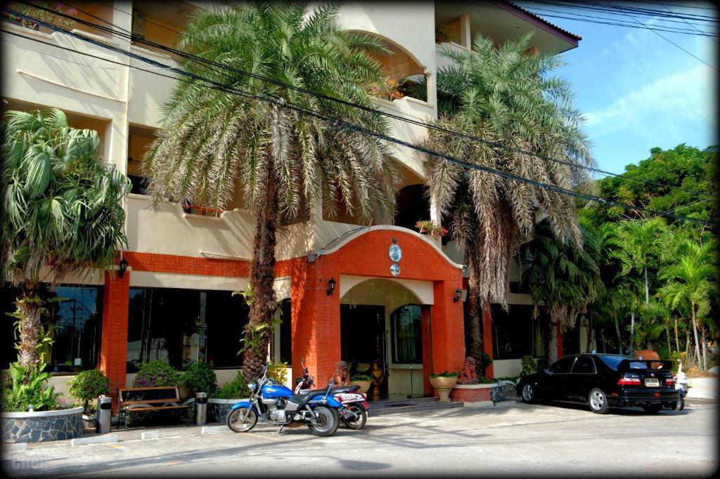 Thai Orange House Pantai Jomtien Bagian luar foto